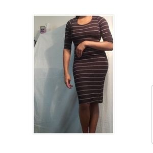 BOGO 2-$25, 3-$30 - BodyCon Black Back-Out Dress